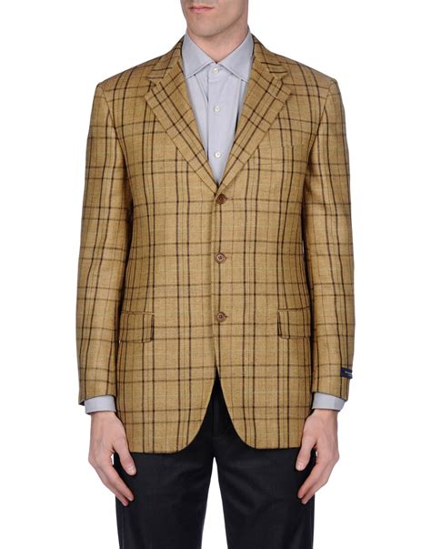 burberry blazer men